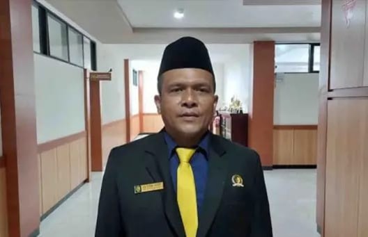 Anggota Komisi II DPRD Kota Palangka Raya, Khemal Nasery