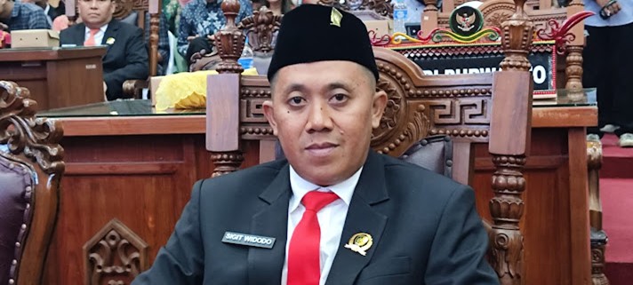 Ketua Komisi III DPRD Kota Palangka Raya, Sigit Widodo