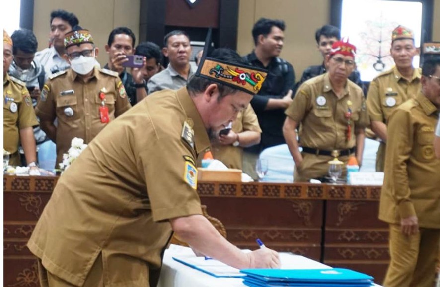 Bupati Katingan, Saiful