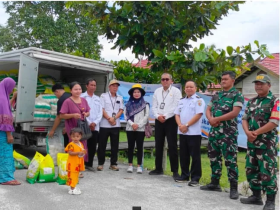 Pemerintah Kabupaten Katingan melalui Dinas Ketahanan Pangan dan Pertanian kembali melaksanakan Gerakan Pangan Murah di Desa Petak Bahandang, Kecamatan Tasik Payawan