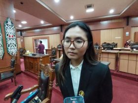 Anggota Komisi III DPRD Kota Palangka Raya, Debora Holdae Veronika Lesa