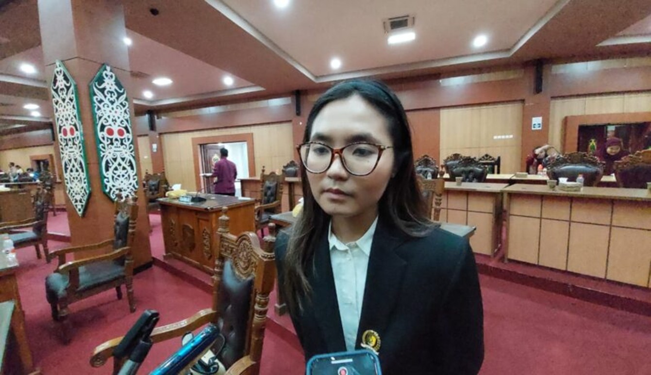 Anggota Komisi III DPRD Kota Palangka Raya, Debora Holdae Veronika Lesa
