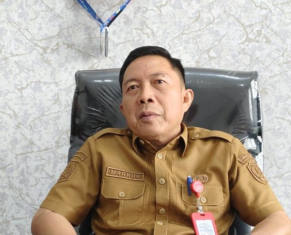Kepala Badan Penanggulangan Bencana Daerah (BPBD) Katingan, Markus