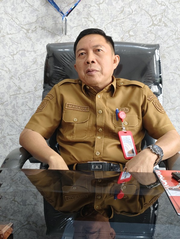 Kepala Badan Penanggulangan Bencana Daerah (BPBD) Katingan, Markus