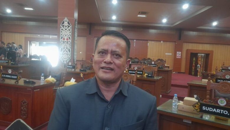 Anggota Komisi I DPRD Kota Palangka Raya, Hatir Sata Tarigan