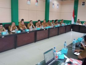 Badan Pendapatan Daerah (Bapenda) Kabupaten Katingan menggelar rapat koordinasi strategis untuk membahas dan menyinkronkan langkah-langkah pengelolaan pendapatan daerah,