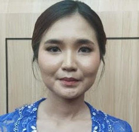 Anggota Komisi III DPRD Kota Palangka Raya, Debora Holdae Veronika Lesa