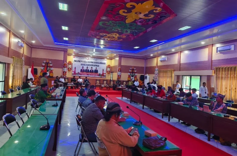 Badan Pengawas Pemilu (Bawaslu) Kabupaten Katingan menggelar kegiatan Penguatan Kelembagaan Pengawas Pemilu bersama para mitra kerja