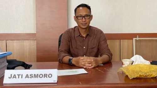 Anggota Komisi III DPRD Kota Palangka Raya, Jati Asmoro