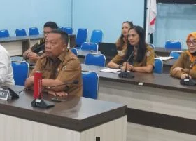 Pemerintah Kabupaten Katingan melalui Plt. Staf Ahli Bupati Bidang Ekonomi, Keuangan, dan Pembangunan, Markurius Abednegoe