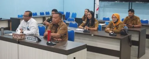 Pemerintah Kabupaten Katingan melalui Plt. Staf Ahli Bupati Bidang Ekonomi, Keuangan, dan Pembangunan, Markurius Abednegoe