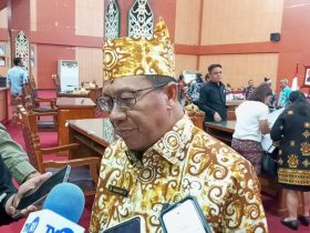 Ketua DPRD Kota Palangka Raya H. Subandi