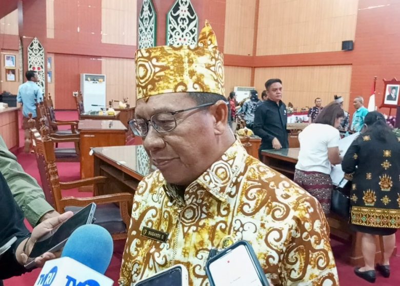 Ketua DPRD Kota Palangka Raya H. Subandi