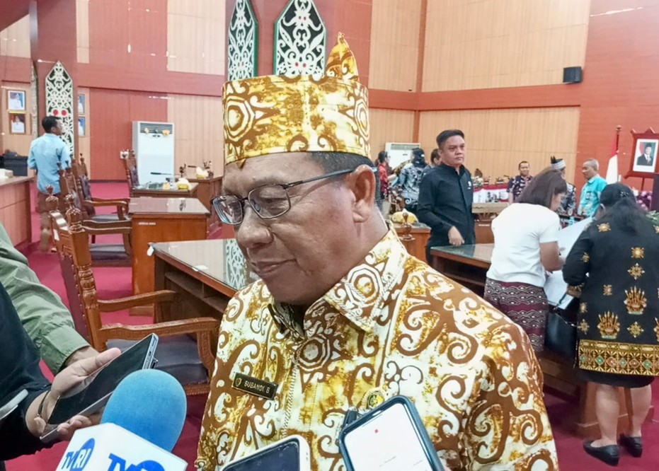 Ketua DPRD Kota Palangka Raya H. Subandi