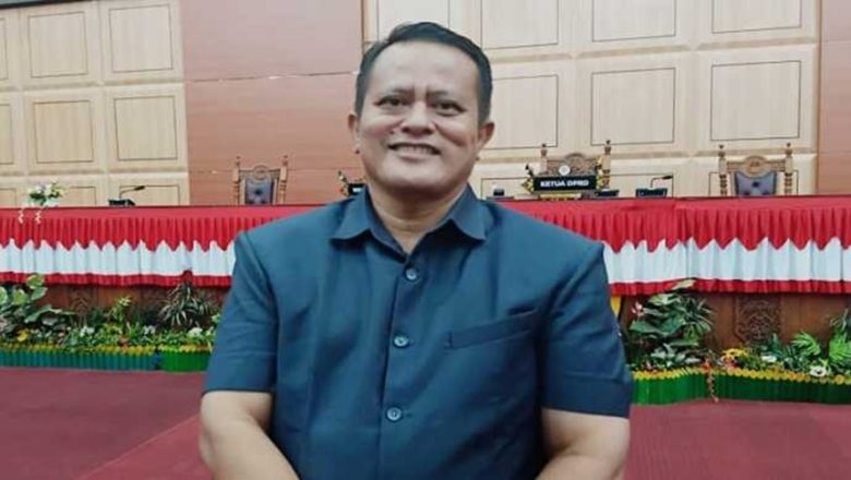 Anggota Komisi I DPRD Kota Palangka Raya, Hatir Sata Tarigan