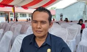Wakil Ketua I Komisi III DPRD Kota Palangka Raya, Dede Ardiansyah