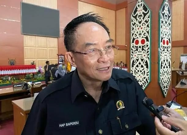Wakil Ketua I Komisi II DPRD Kota Palangka Raya, Hap Baperdu