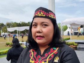 Wakil Ketua II Komisi III DPRD Kota Palangka Raya, Sri Ani Rintuh,