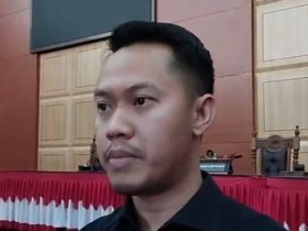 Anggota Komisi I DPRD Kota Palangka Raya, Bennie Brian Tonni Embang