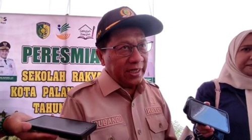 Ketua DPRD Kota Palangka Raya, Subandi