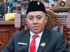 Ketua Komisi III DPRD Kota Palangka Raya, Sigit Widodo