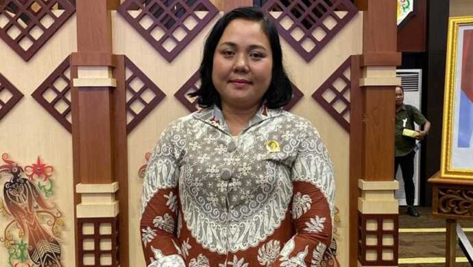 Wakil Ketua II Komisi III DPRD Palangka Raya, Sri Ani Rintuh