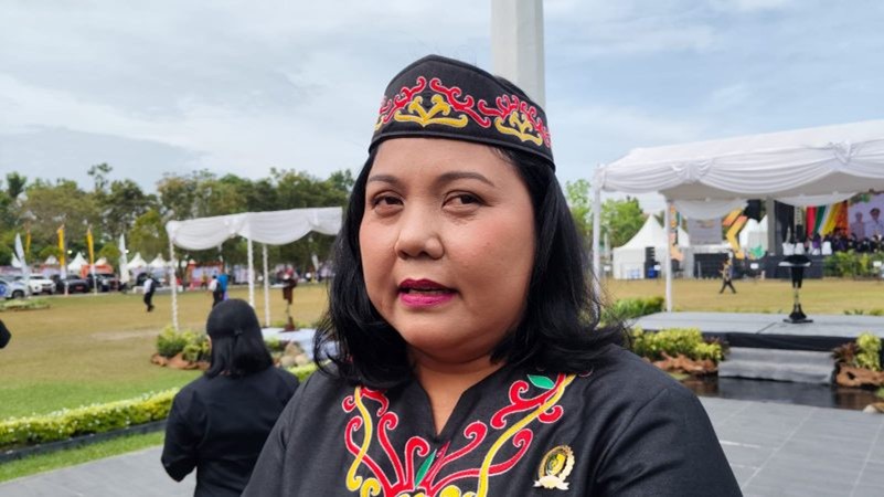 Wakil Ketua II Komisi III DPRD Palangka Raya, Sri Ani Rintuh