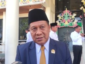 Ketua DPRD Kota Palangka Raya, Subandi,