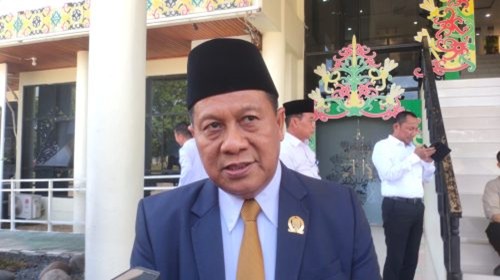 Ketua DPRD Kota Palangka Raya, Subandi,