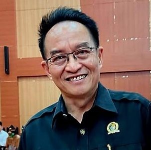 Wakil Ketua Komisi II DPRD Kota Palangka Raya, Hap Baperdu