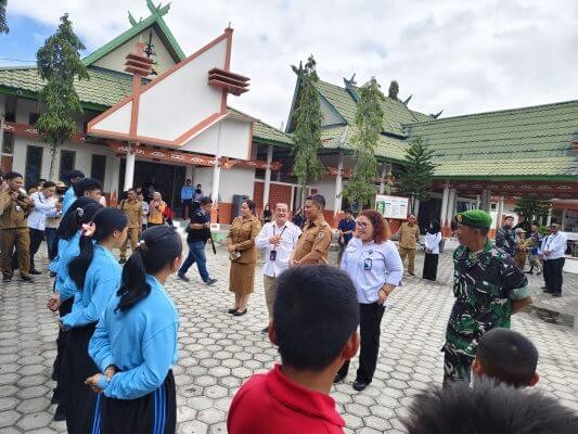 Direktur Pelayanan Hak Asasi Manusia (HAM) Kementerian Hukum dan HAM RI, Osbin Samosir