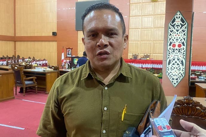 Anggota DPRD Kota Palangka Raya, Khemal Nasery