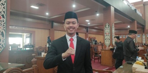 Anggota DPRD Kota Palangka Raya, Bennie Brian Tonni