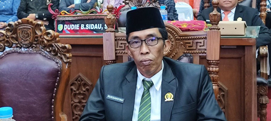 Anggota DPRD Kota Palangka Raya, Rusdiansyah