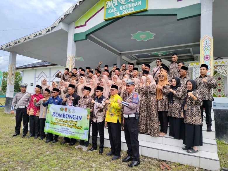 Penjabat (Pj) Sekretaris Daerah (Sekda) Katingan, Christian Rain secara resmi telah melepas keberangkatan kafilah Musabaqah Tilawatil Qur'an dan Hadist (MTQH) XXXIII tahun 2025 Kabupaten Katingan ke Muara Teweh Kabupaten Barito Utara (Barut)