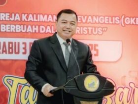 dihadiri Wakil Bupati (Wabup) Kapuas, Dodo