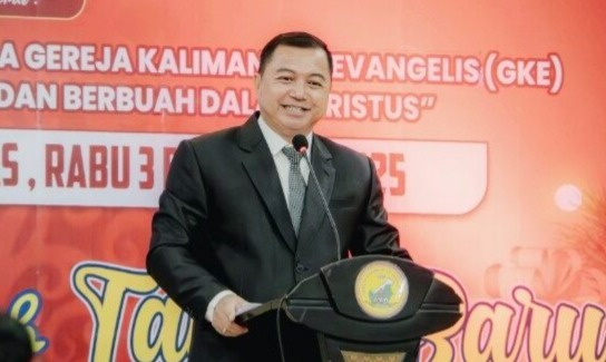 dihadiri Wakil Bupati (Wabup) Kapuas, Dodo