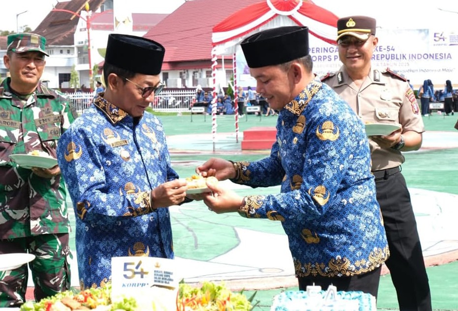 Wakil Bupati Murung Raya, Rahmanto Muhidin