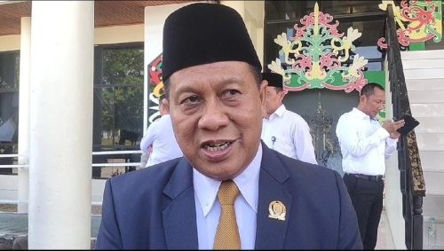 Ketua DPRD Kota Palangka Raya, Subandi