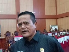 Anggota Komisi I DPRD Kota Palangka Raya, Hatir Sata Tarigan