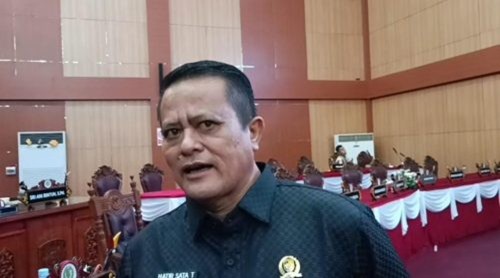 Anggota Komisi I DPRD Kota Palangka Raya, Hatir Sata Tarigan