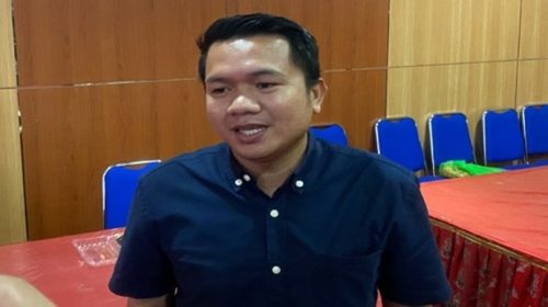 Anggota Komisi II DPRD Kota Palangka Raya, Yudhi Karlianto Manan