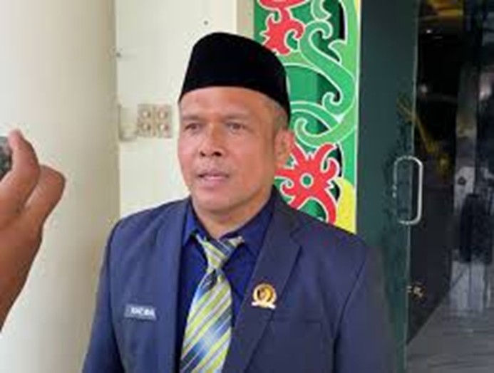 Anggota Komisi II DPRD Kota Palangka Raya, Khemal Nasery