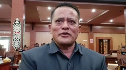 Anggota DPRD Kota Palangka Raya, Hatir Sata Tarigan