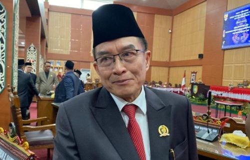 Wakil Ketua I Komisi II DPRD, Hap Baperdu