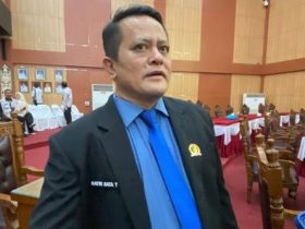 Anggota Komisi I DPRD Kota Palangka Raya, Hatir Sata Tarigan