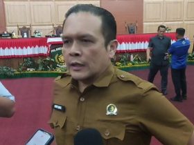 Anggota Komisi II DPRD Kota Palangka Raya, Khemal Nasery