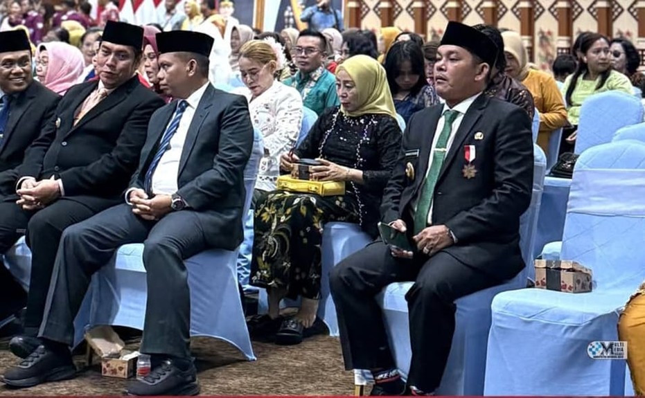 Kehadiran Pemkab Murung Raya diwakili Wakil Bupati Rahmanto Muhidin