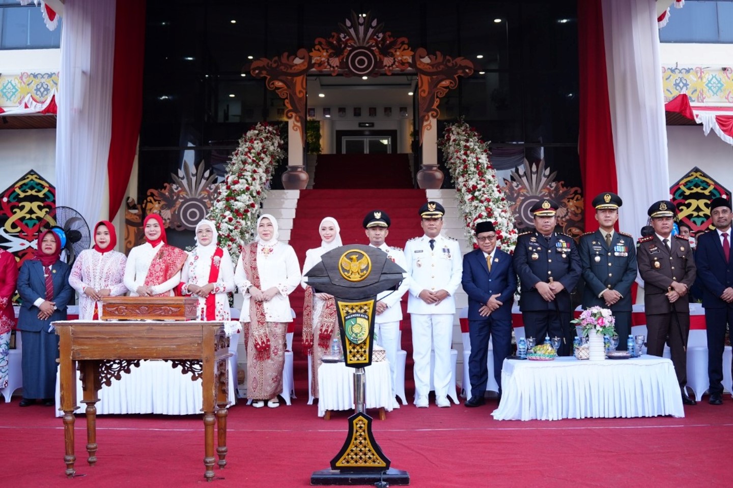 Subandi Ajak Warga Jadikan Semangat Kemerdekaan sebagai Gerakan Cegah Karhutla