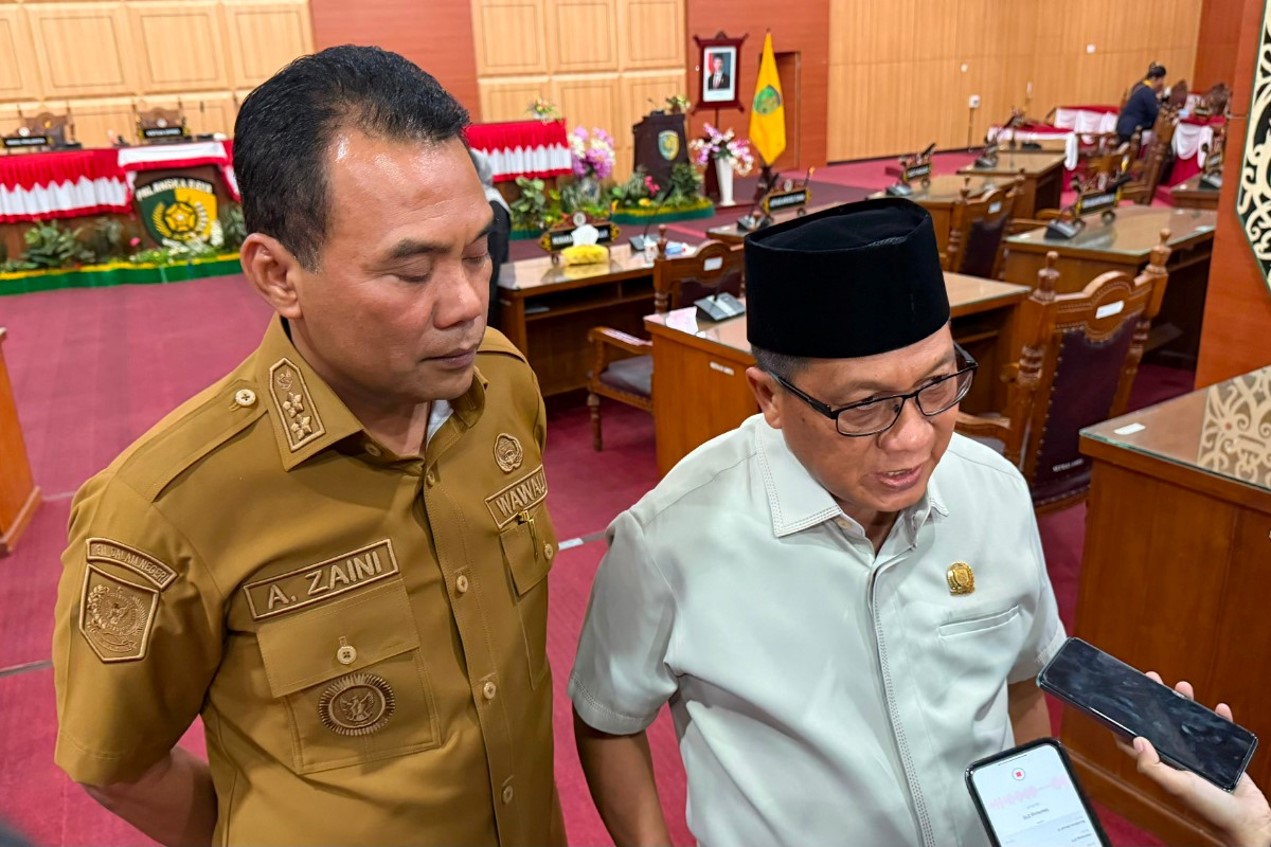 Ketua DPRD Kota Palangka Raya Subandi